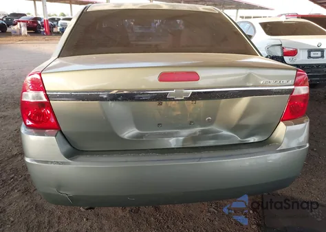 2004 Chevrolet Malibu z USA, uszkodzony, nr VIN 1G1ZS52FX4F135868